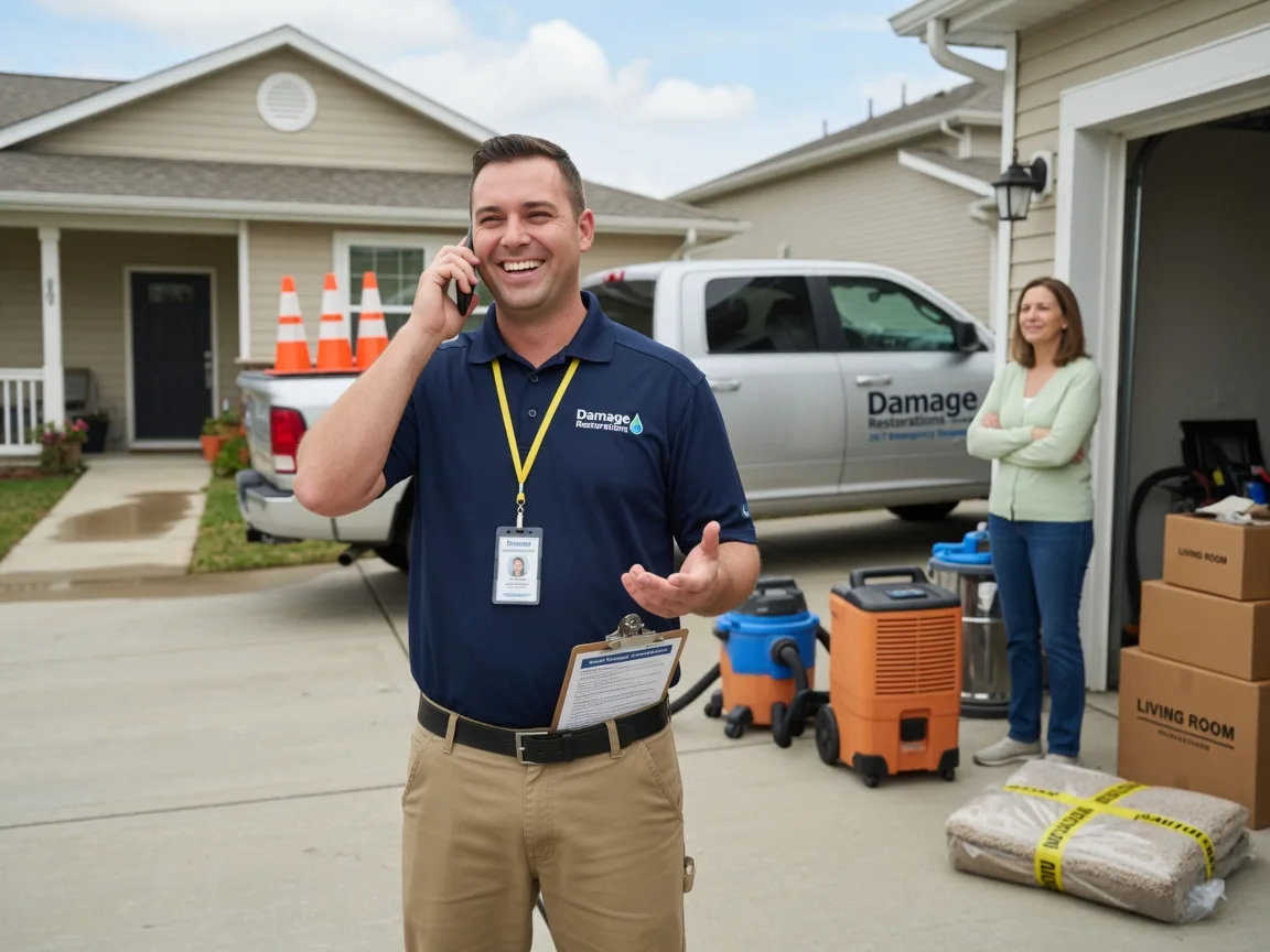 Water Damage Restoration Lewis Run, PA FAQs